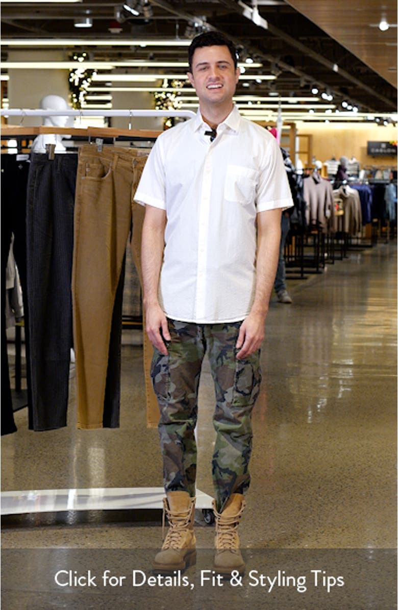 Seaward Short Sleeve Button-Up Shirt