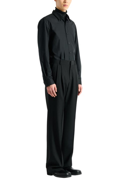 Wool Trousers