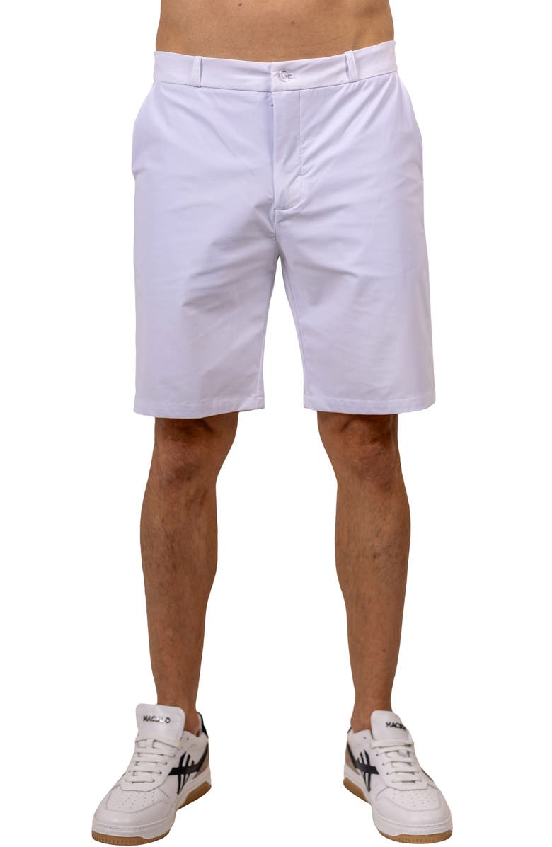 Maceoo All Day Shorts, Main, color, White