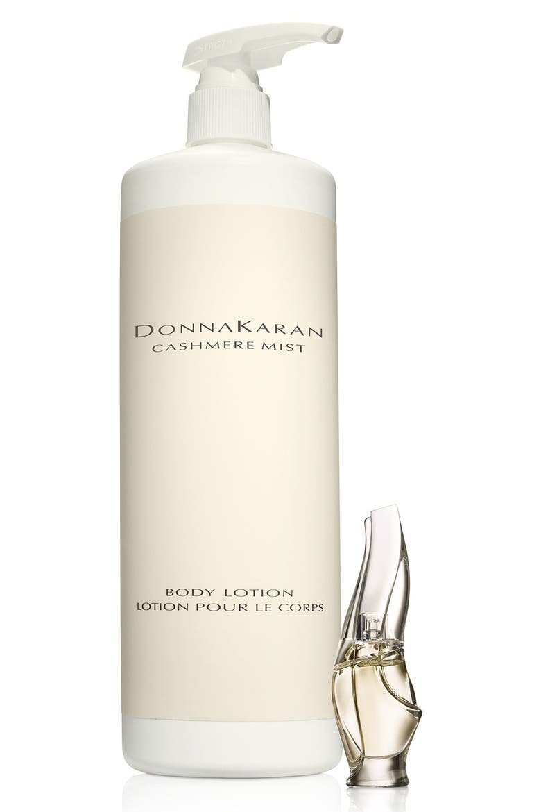 Donna Karan Cashmere Mist Body Lotion & Fragrance Duo, Main, color, NO COLOR
