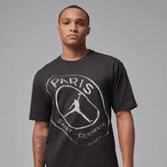 Jordan Brand Men's Jordan Brand  Black Paris Saint-Germain Practice T-Shirt