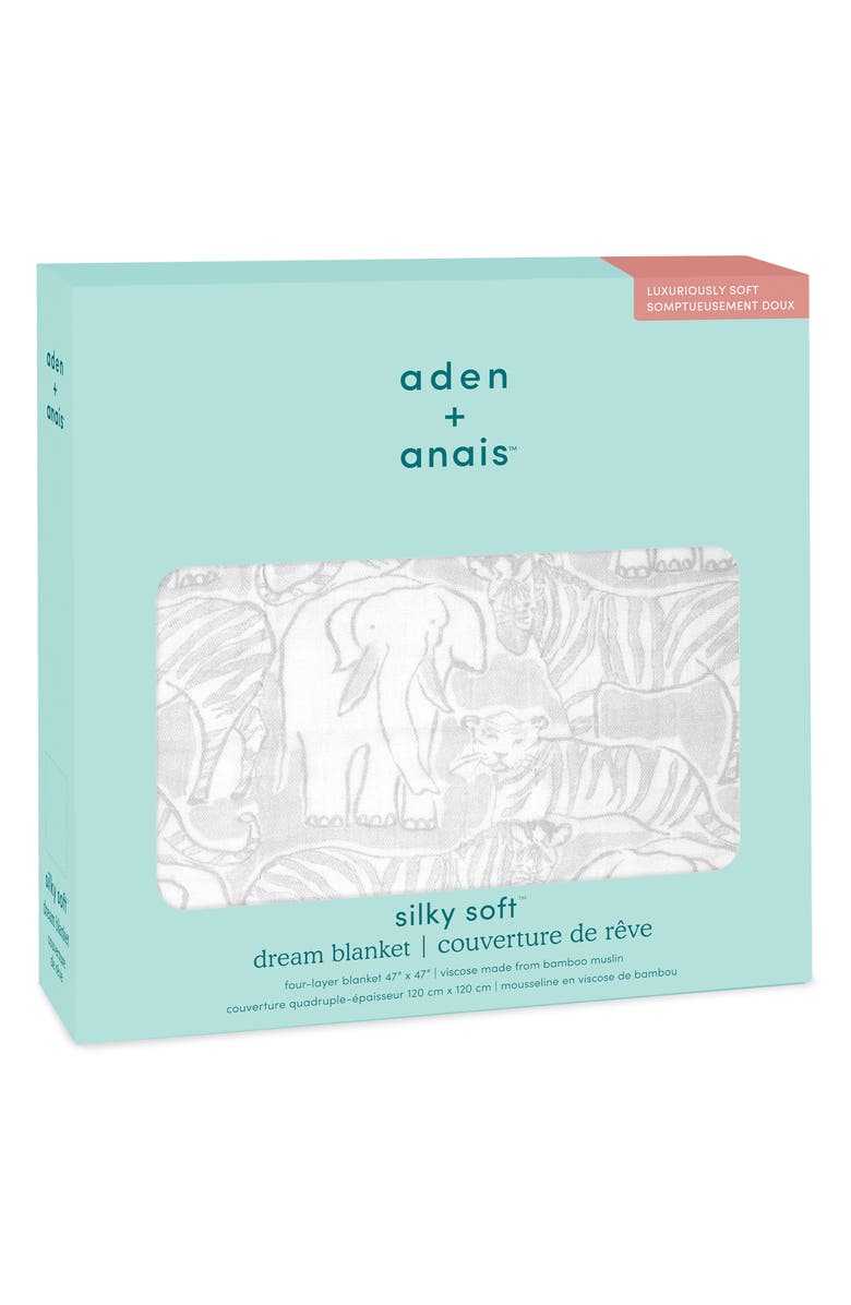 aden + anais 'Silky Soft Dream' Blanket, Alternate, color, Culture Club