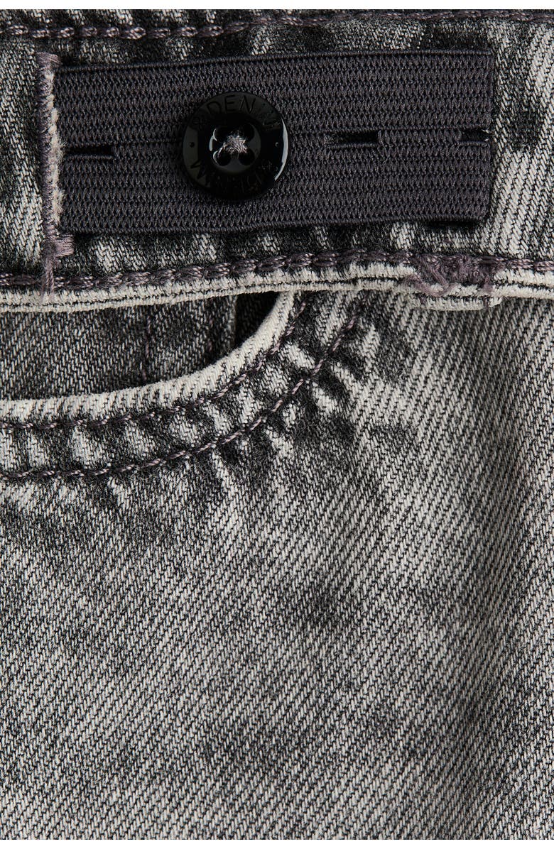 H&M Loose-fit jeans, Alternate, color, Light Denim Gray