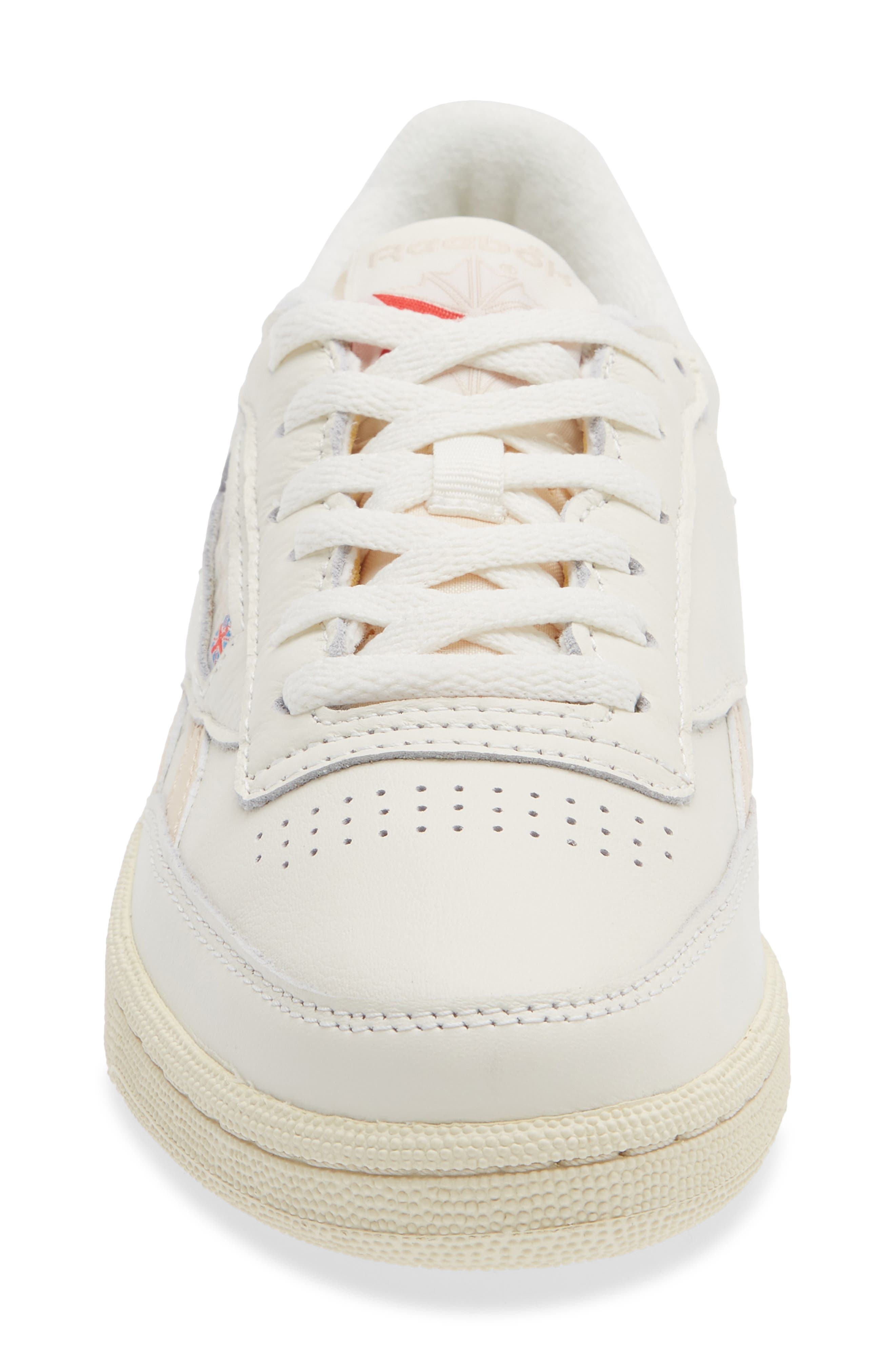 Reebok Club C Revenge Vintage Sneaker, Alternate, color, Chalk/ Tapioca/ Vintagechalk