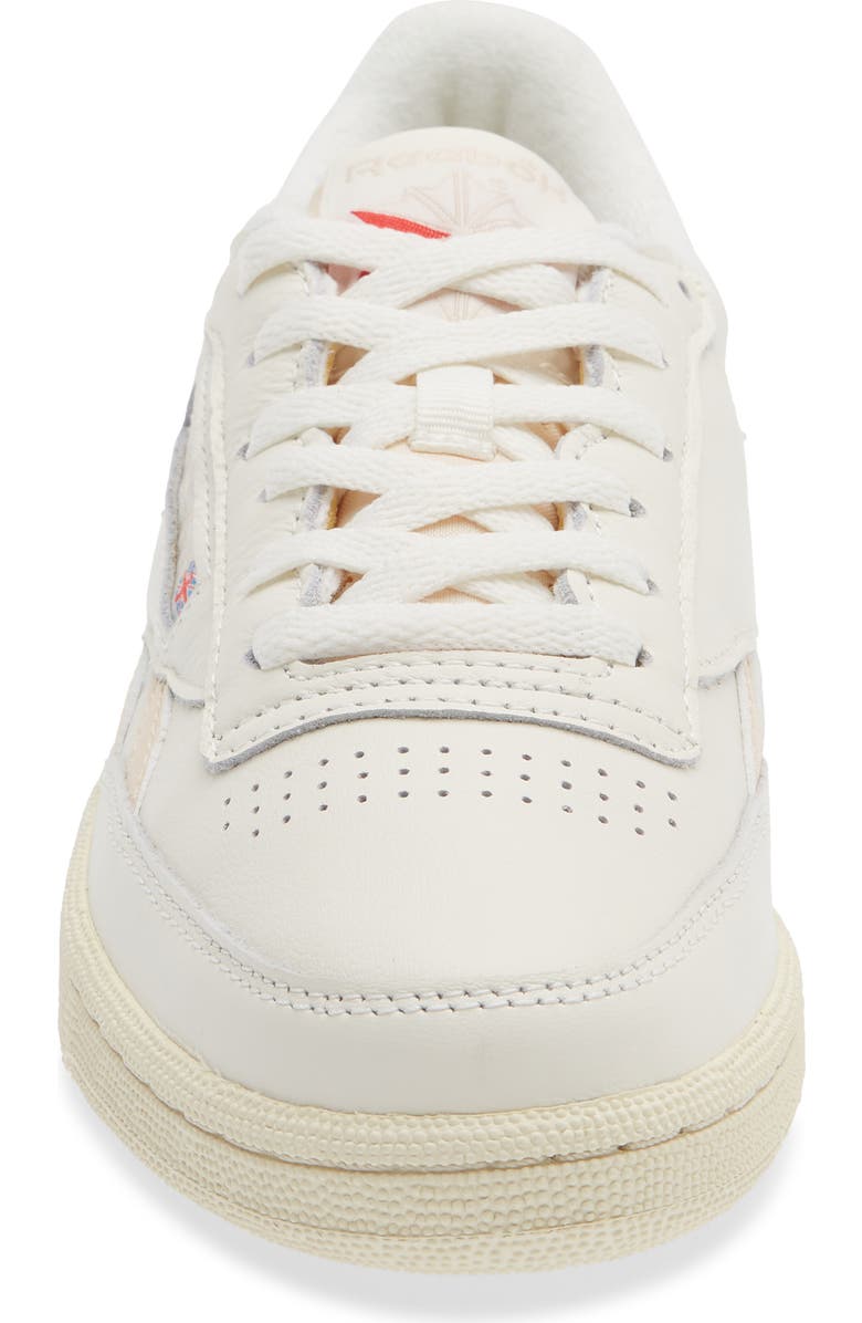 Reebok Club C Revenge Vintage Sneaker, Alternate, color, Chalk/ Tapioca/ Vintagechalk