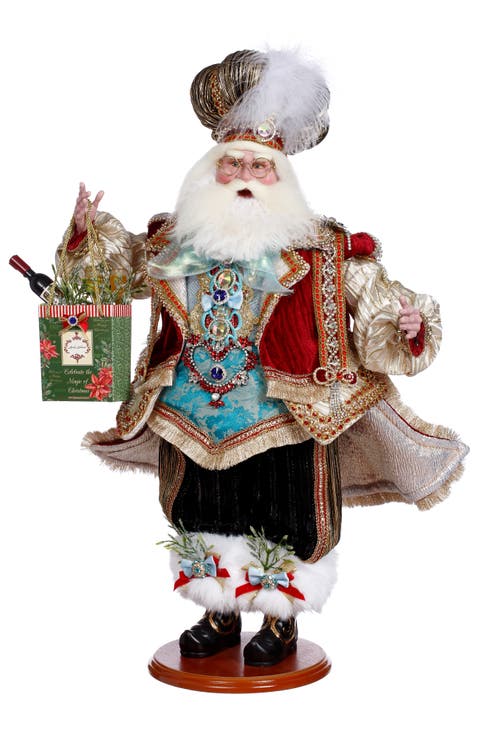 Night on the Town Santa