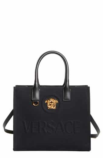 Versace La Medusa Canvas Tote | Nordstrom Versace La Medusa Canvas Tote | Nordstrom