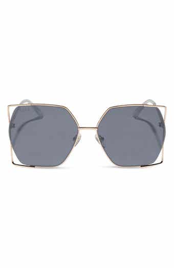 61mm Dawn Geometric Sunglasses