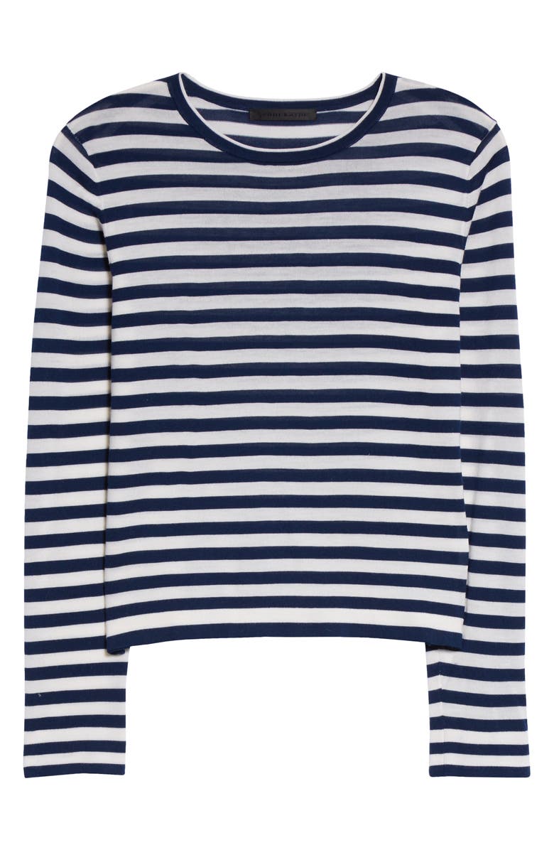 Jenni Kayne Mercer Merino Wool Crewneck, Alternate, color,