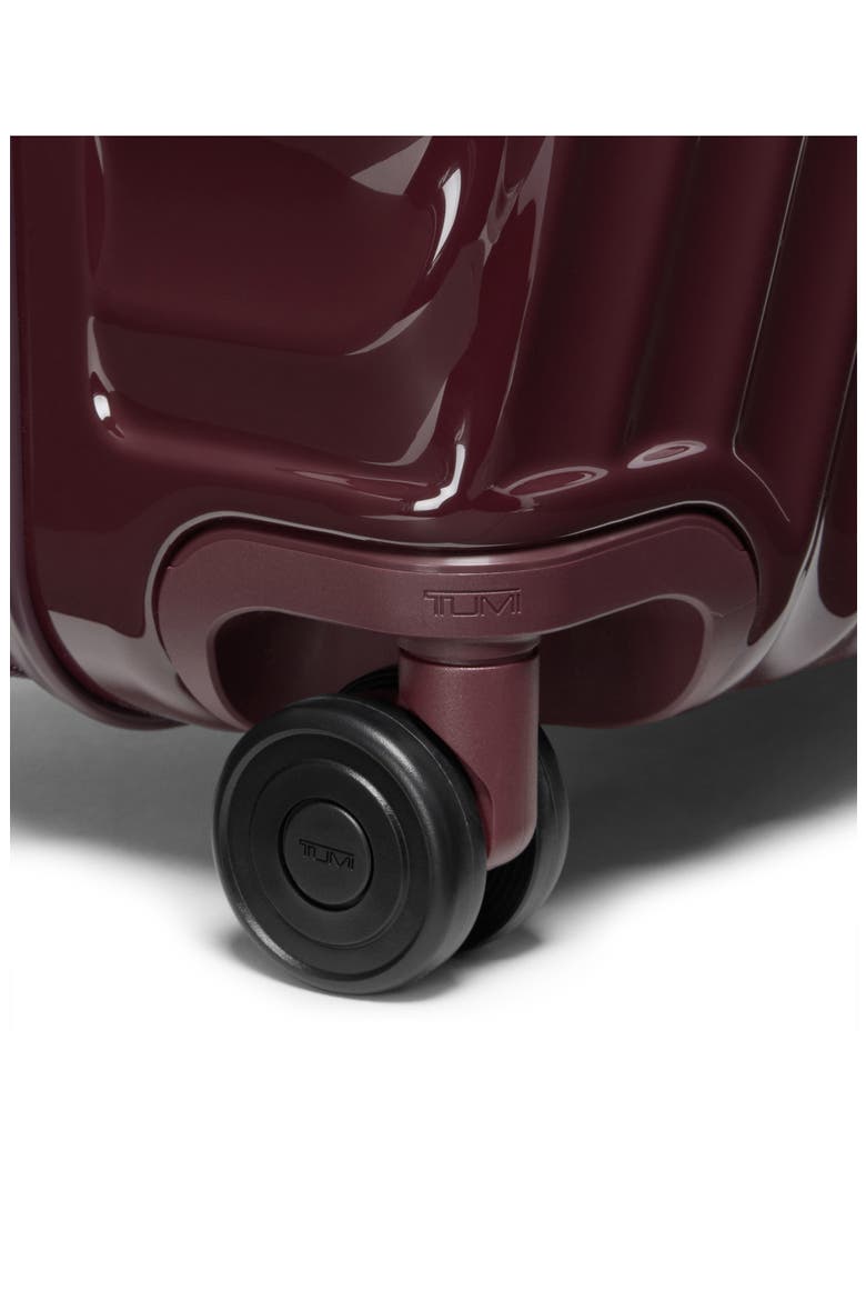 30-Inch 19 Degree Extended Trip Expandable 4-Wheel Packing Case, Alternate, color, WINE