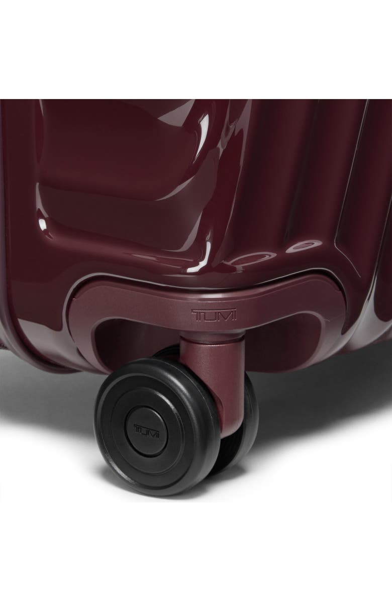 TUMI 30-Inch 19 Degree Extended Trip Expandable 4-Wheel Packing Case, Alternate, color, Wine