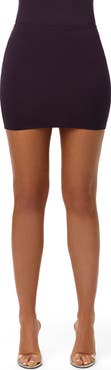Naked Wardrobe Pencil Miniskirt