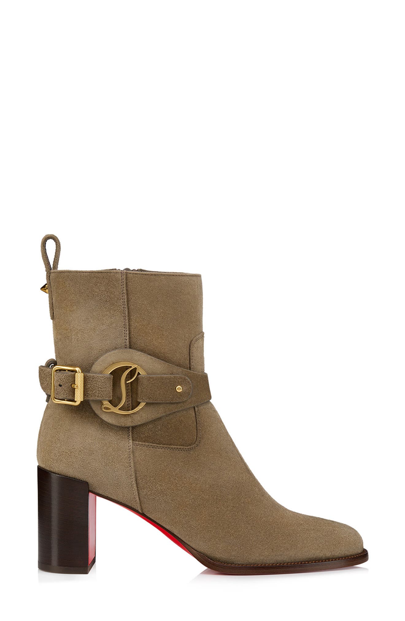 Dianouchette Leather Bootie, Alternate, color, 366Z SILEX/ NOCE