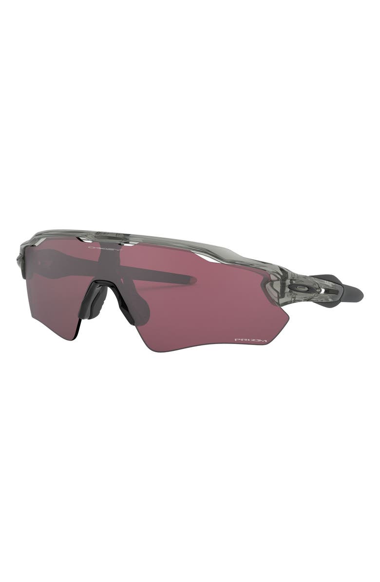 Oakley Radar<sup>®</sup> EV Path<sup>®</sup> 138mm Prizm<sup>™</sup> Wrap Shield Sunglasses, Alternate, color, Grey