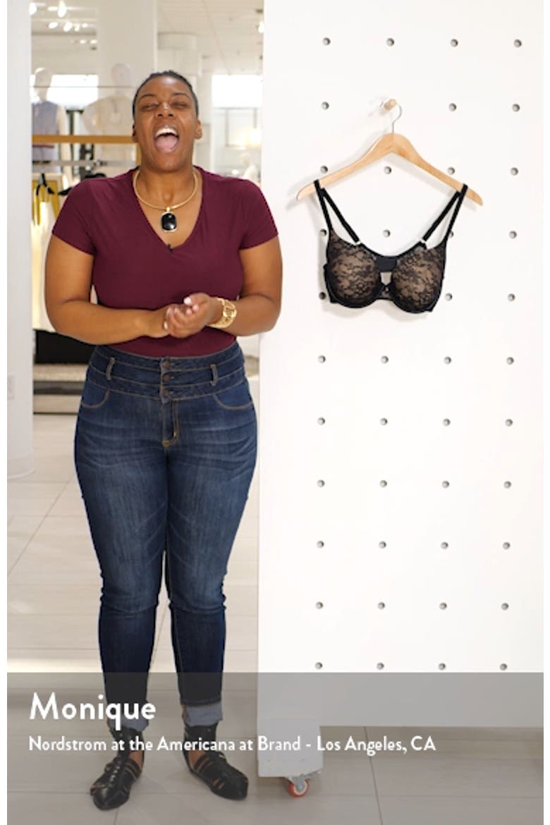 Lace Perfection Underwire T-Shirt Bra video