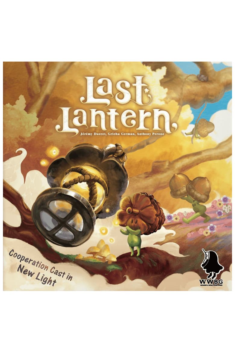 Last Lantern, Co Operative Tile Laying Board Game, Main, color, Multicolored