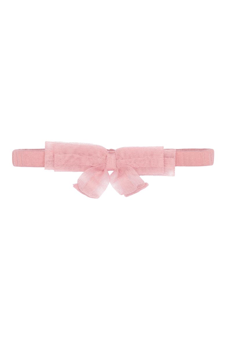 Ribbed Ruffle Bodysuit, Skirted Leggings, Headband & Socks Set, Alternate, color, BALLERINA
