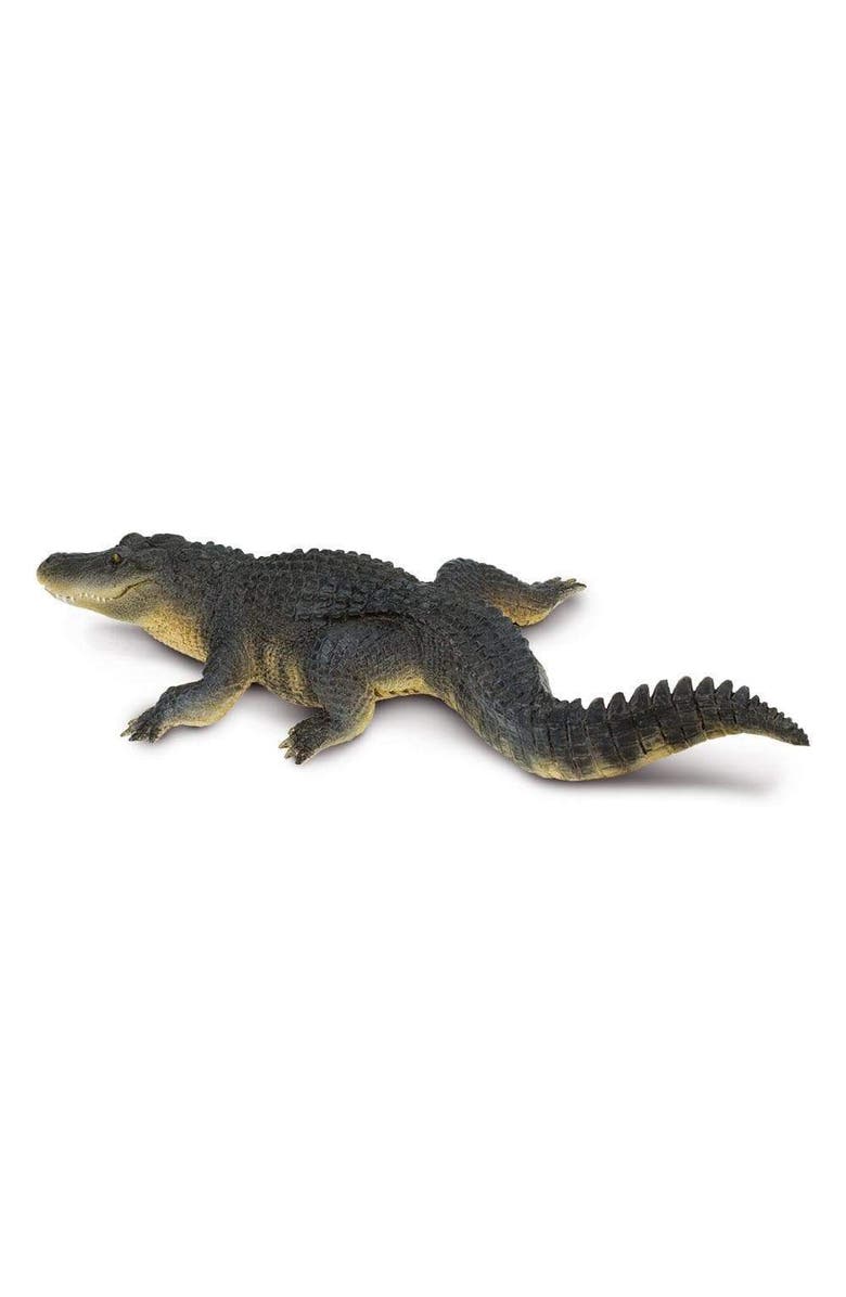 Safari Ltd. Alligator Toy, Alternate, color, NO COLOR