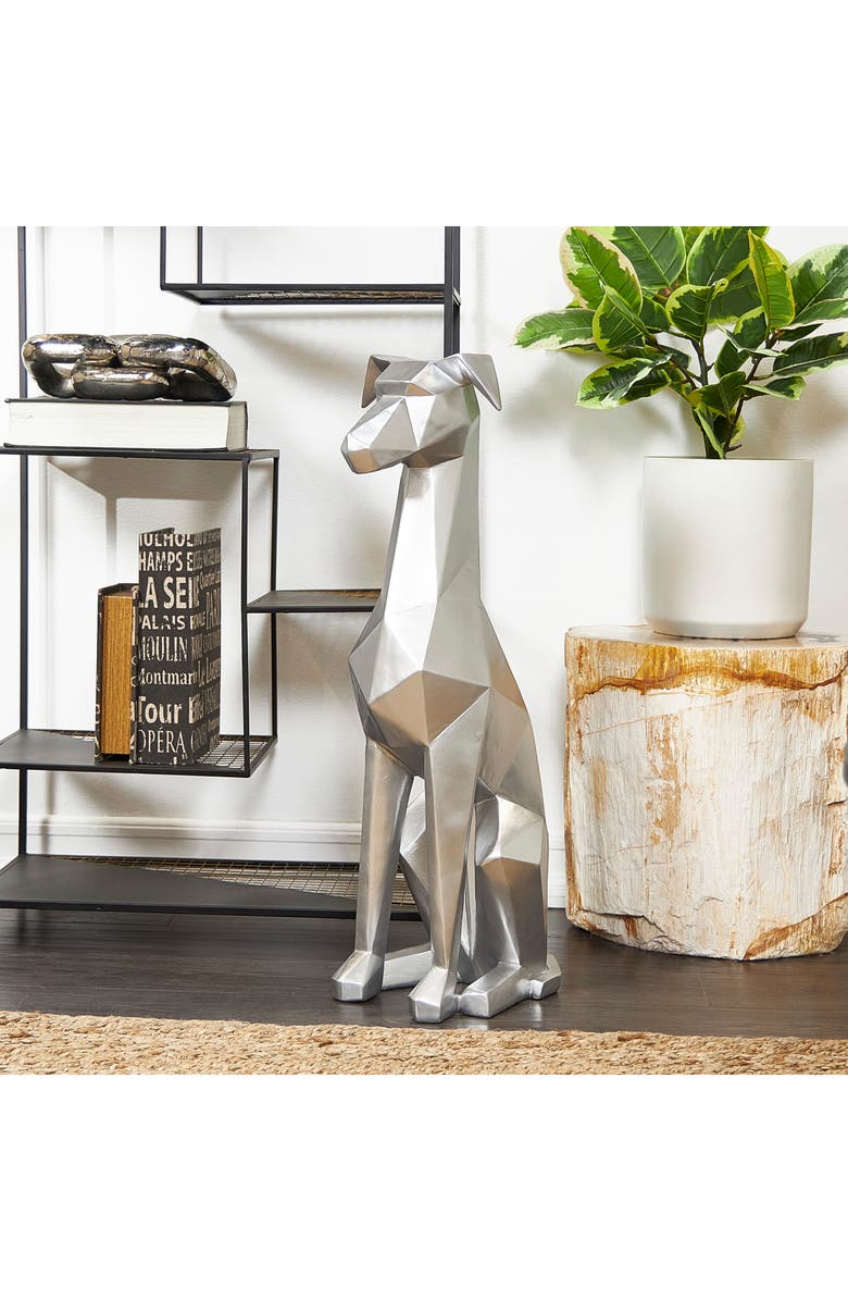 Novogratz Dog Statue, Alternate, color, 