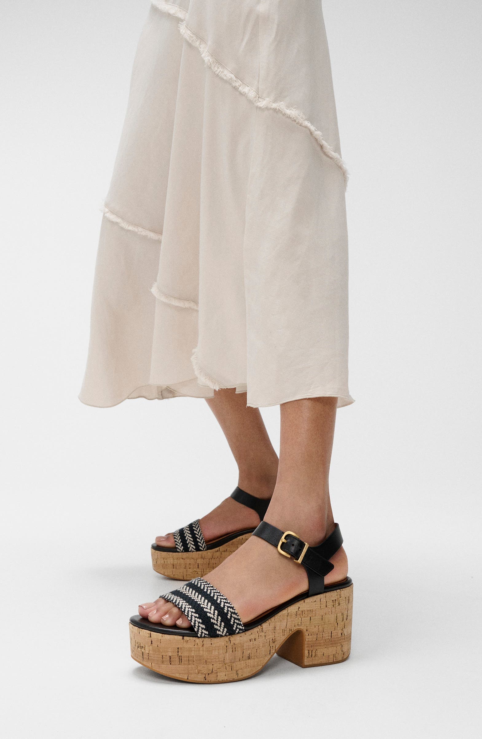 FitFlop Platform Sandal, Alternate, color, Black