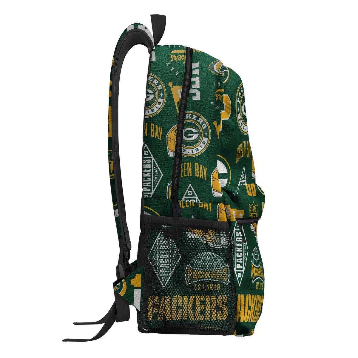 Green Bay Packers Backpack and Lunchbox Set, Alternate, color, Green