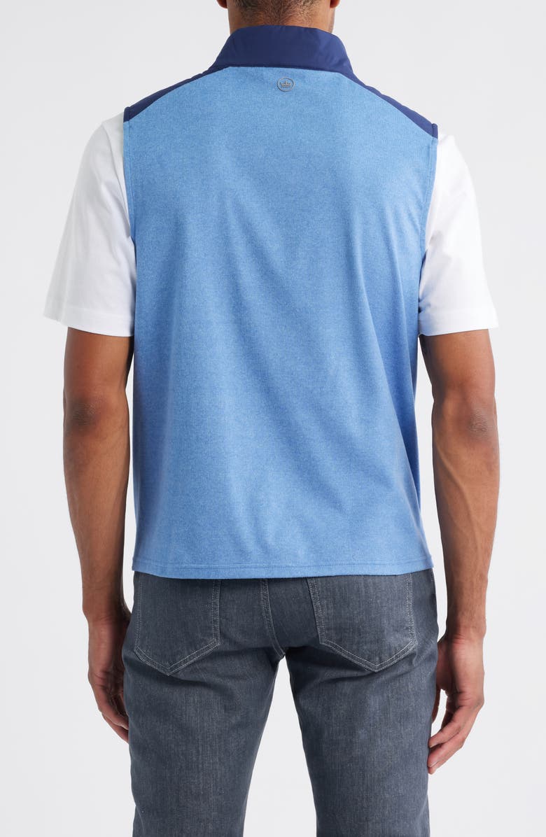 Peter Millar Fuse Hybrid Vest, Alternate, color, Navy