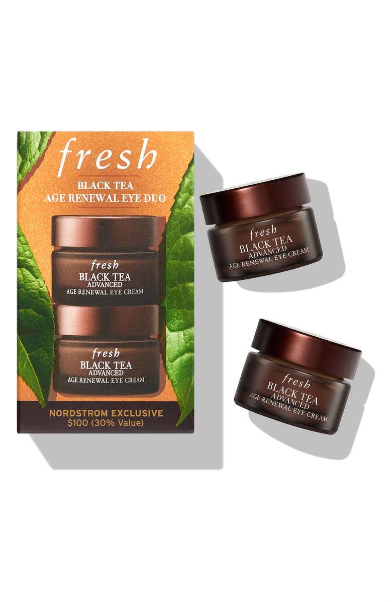 Fresh<sup>®</sup> Black Tea Age Renewal Eye Duo (Limited Edition) (Nordstrom Exclusive) $144 Value, Main, color,