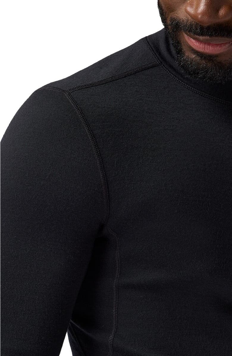 Backcountry Cedars Rws Merino Mid-Wt Baselayer 1/4-Zip Top - Men
s, Alternate, color, Black