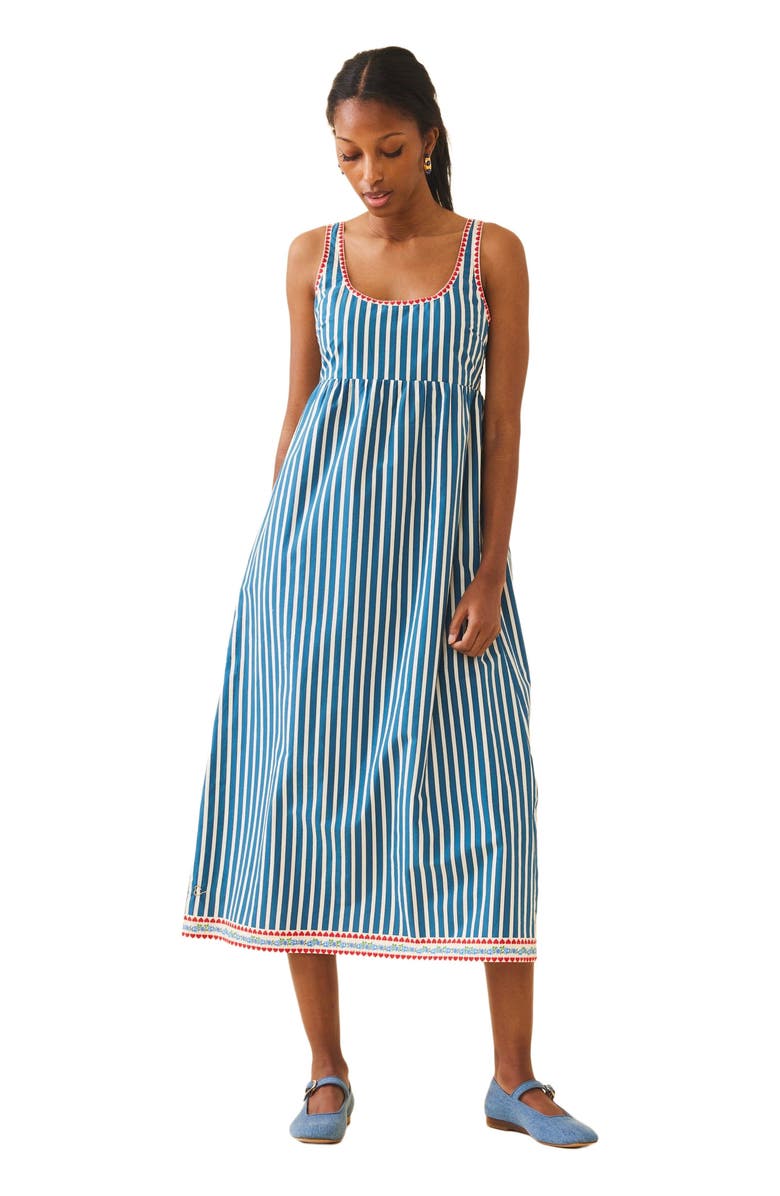 Eddy Emily Dress, Main, color, Blue