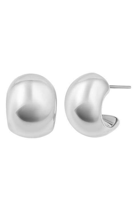 14K Gold Chunky Stud Earrings (Nordstrom Exclusive)