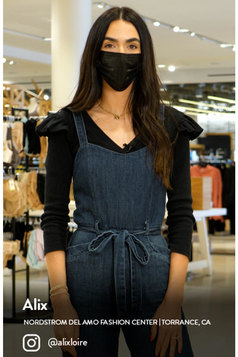 Distressed Crop Boyfriend Jeans video