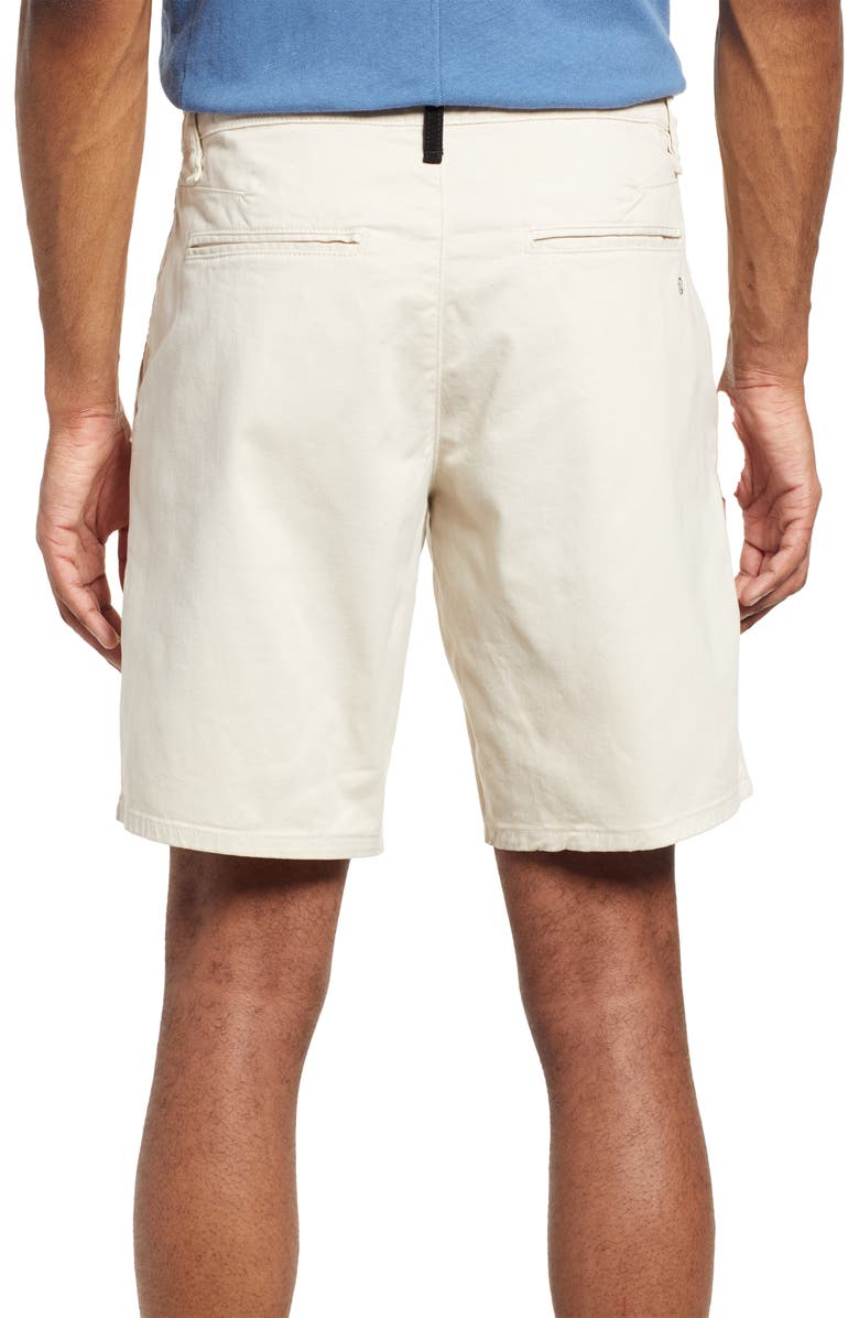rag & bone Men's Perry Stretch Twill Shorts, Alternate, color, 