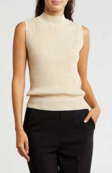 Gemma + Jane Sleeveless Rib Sweater