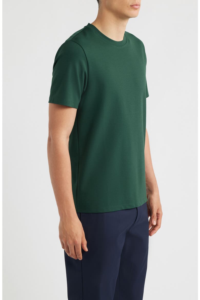 Essential Crewneck T-Shirt, Alternate, color, PINE