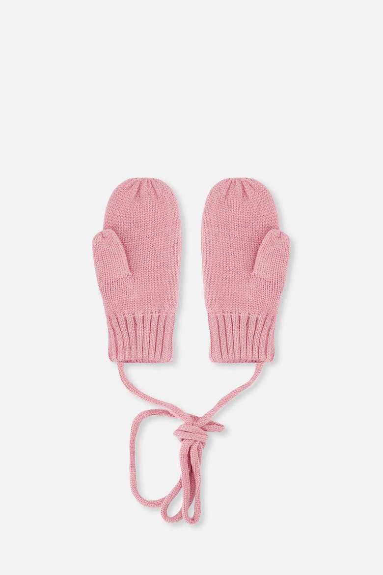 Knit Mittens, Alternate, color, Pale Dusty Pink