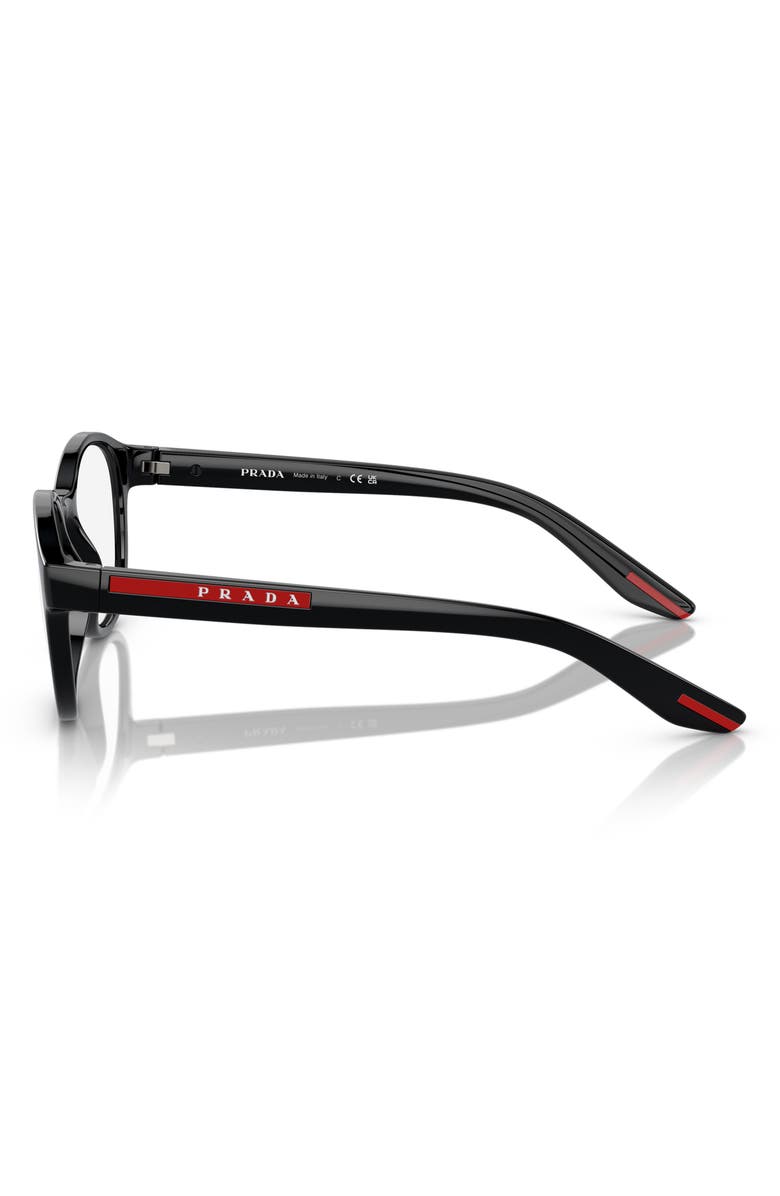 Prada Linea Rossa 53mm Phantos Optical Glasses, Alternate, color, 