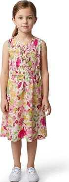 Hayden Girls Kids' Floral Print Sleeveless Dress