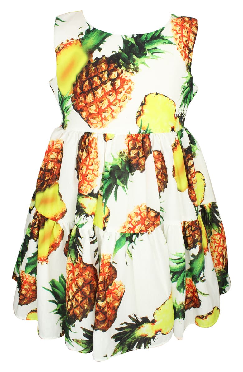 Popatu Pineapple Dress, Main, color, 