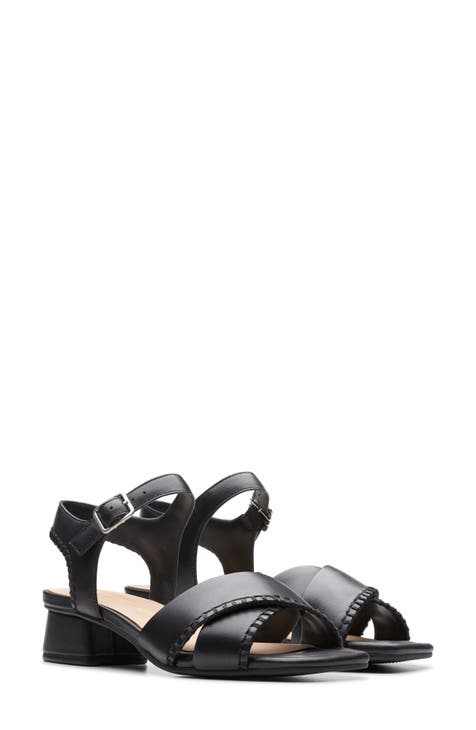 Clarks strap sandals online