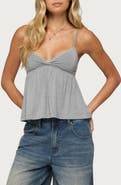 EDIKTED Belen Lace Trim Camisole
