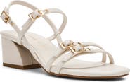 Anne Klein Maybelle Block Heel Sandal