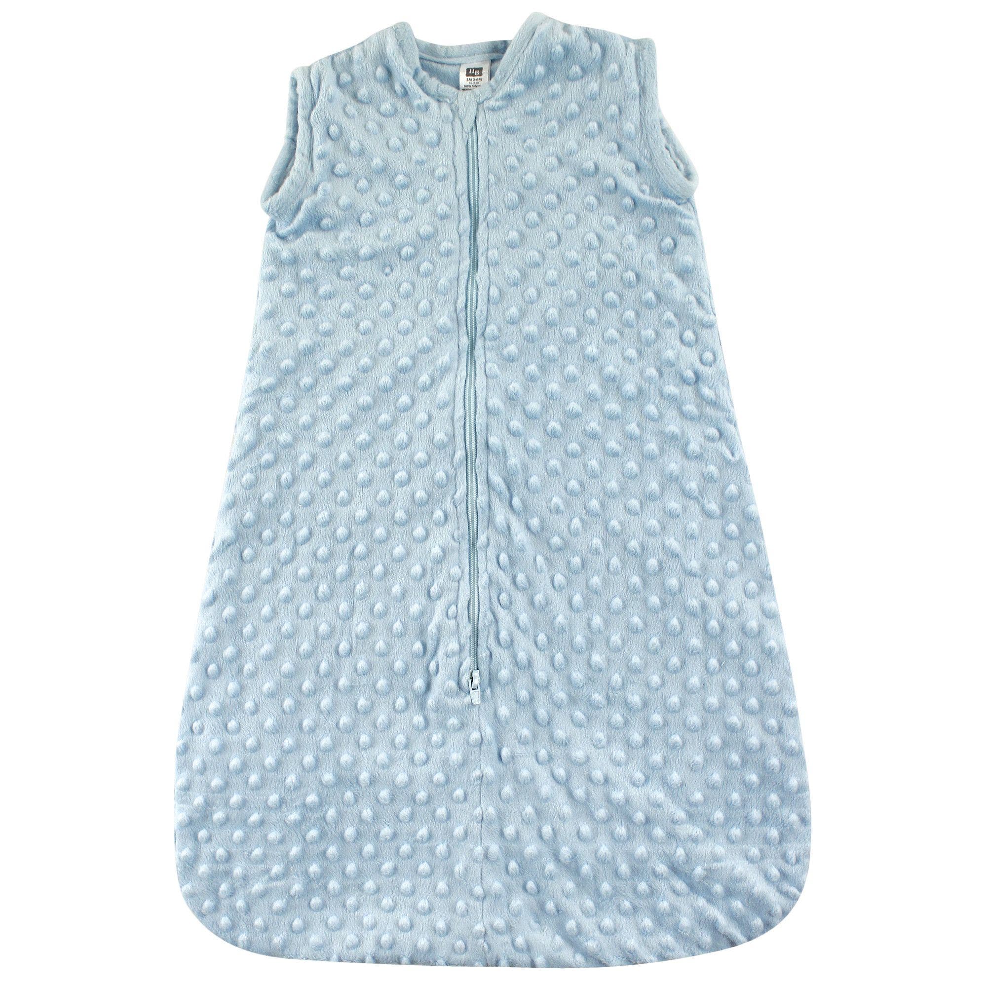 selected Light Blue Dot Mink