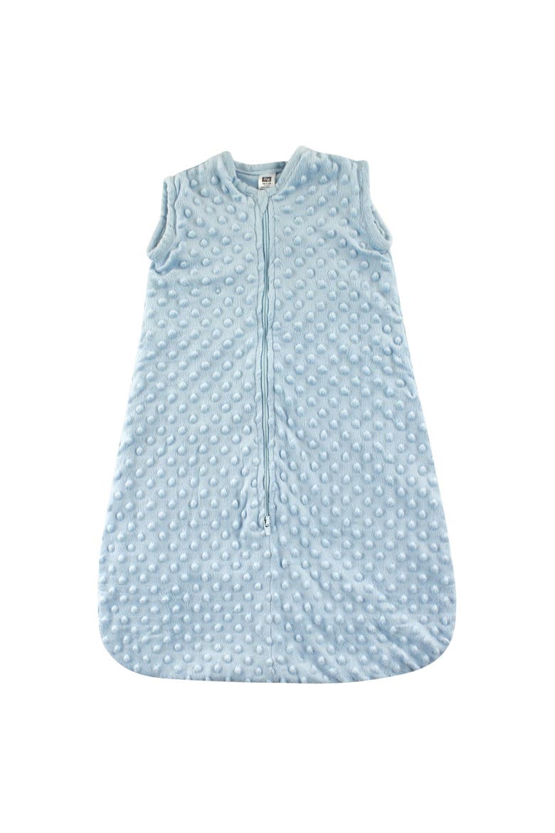 Mink Sleeping Bag, Main, color, Light Blue Dot Mink