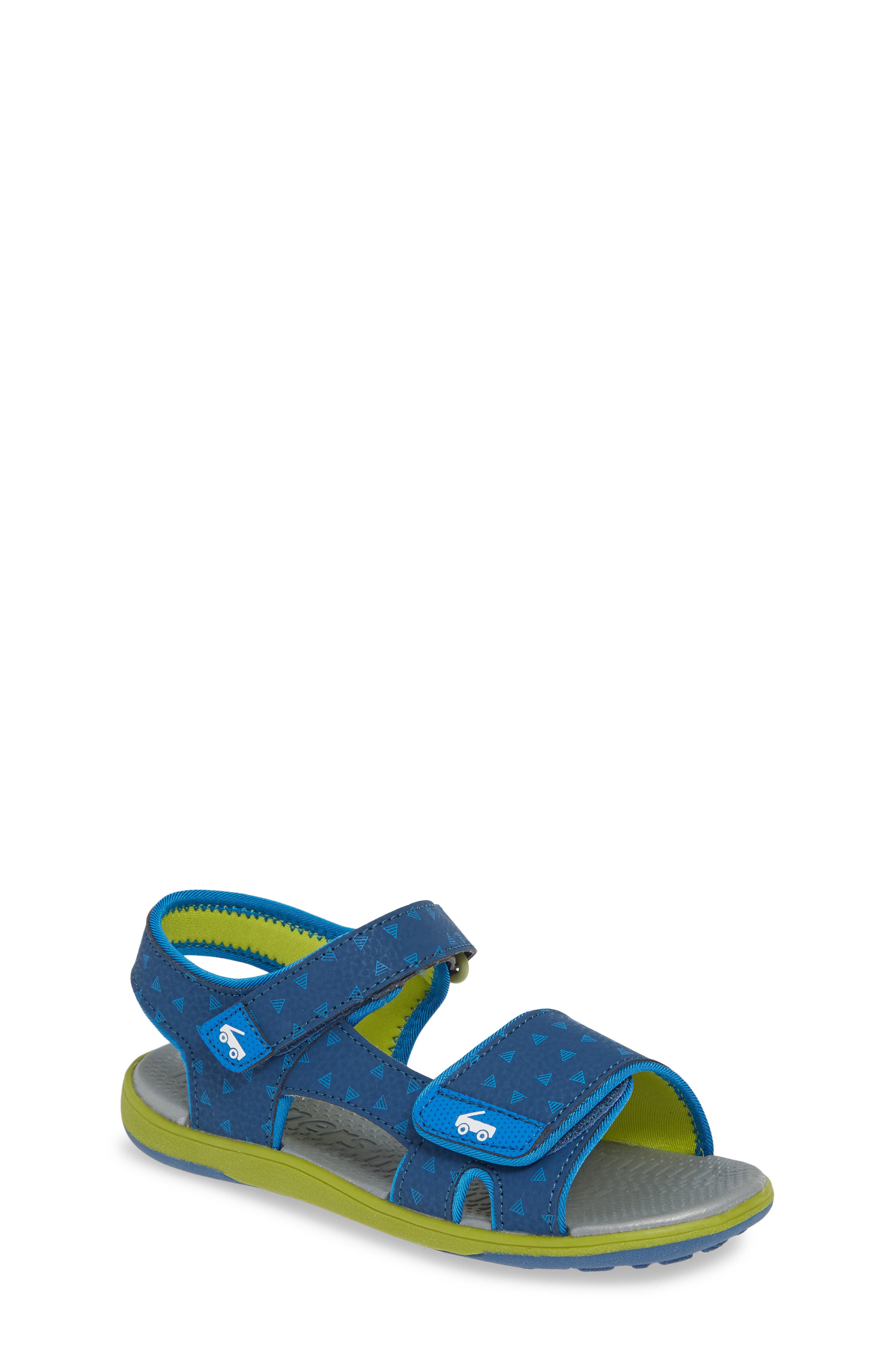 Jetty III Sandal, Main, color, BLUE