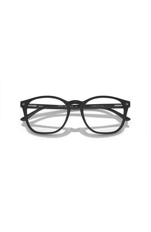 Giorgio Armani 50mm Phantos Optical Glasses In Brown