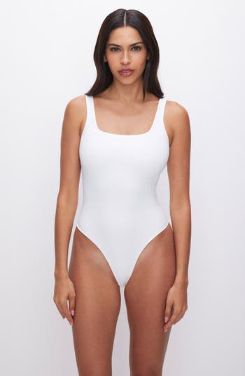 Modern Tank Thong Bodysuit
