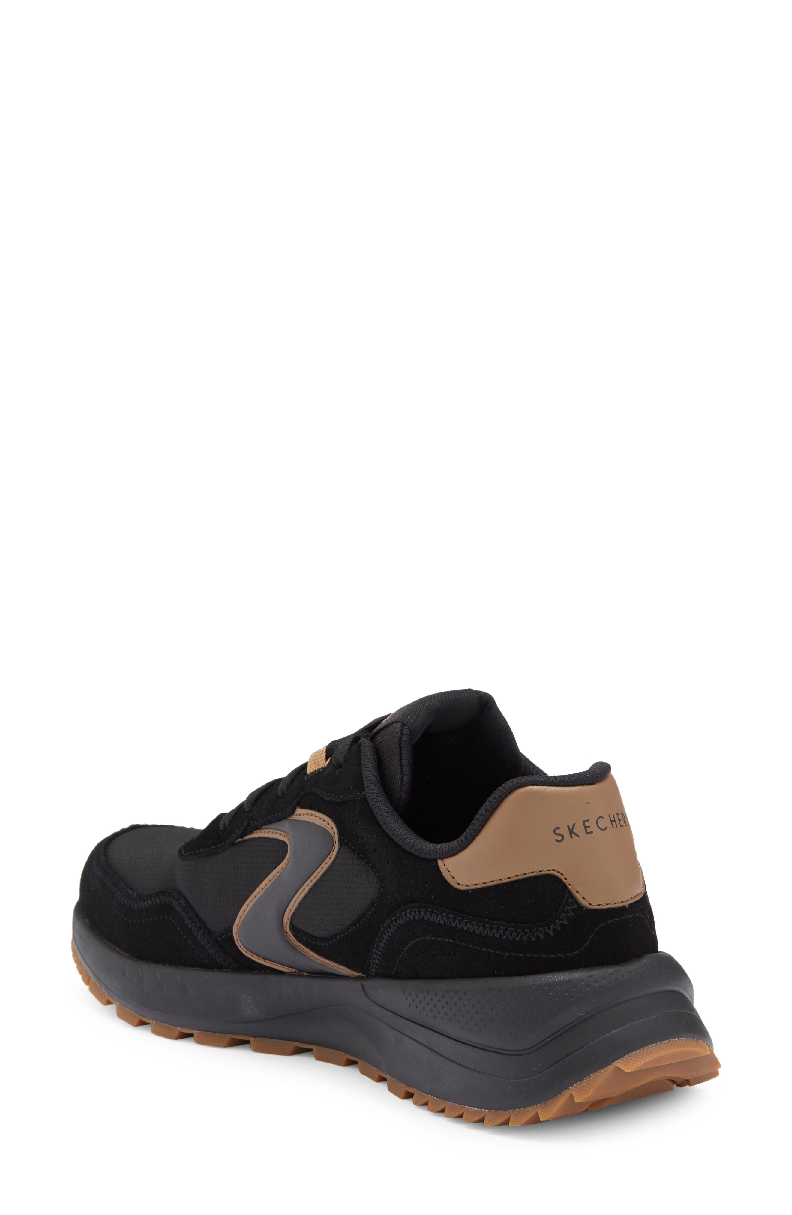 SKECHERS Fury Retro Mesh Sneaker, Alternate, color, 