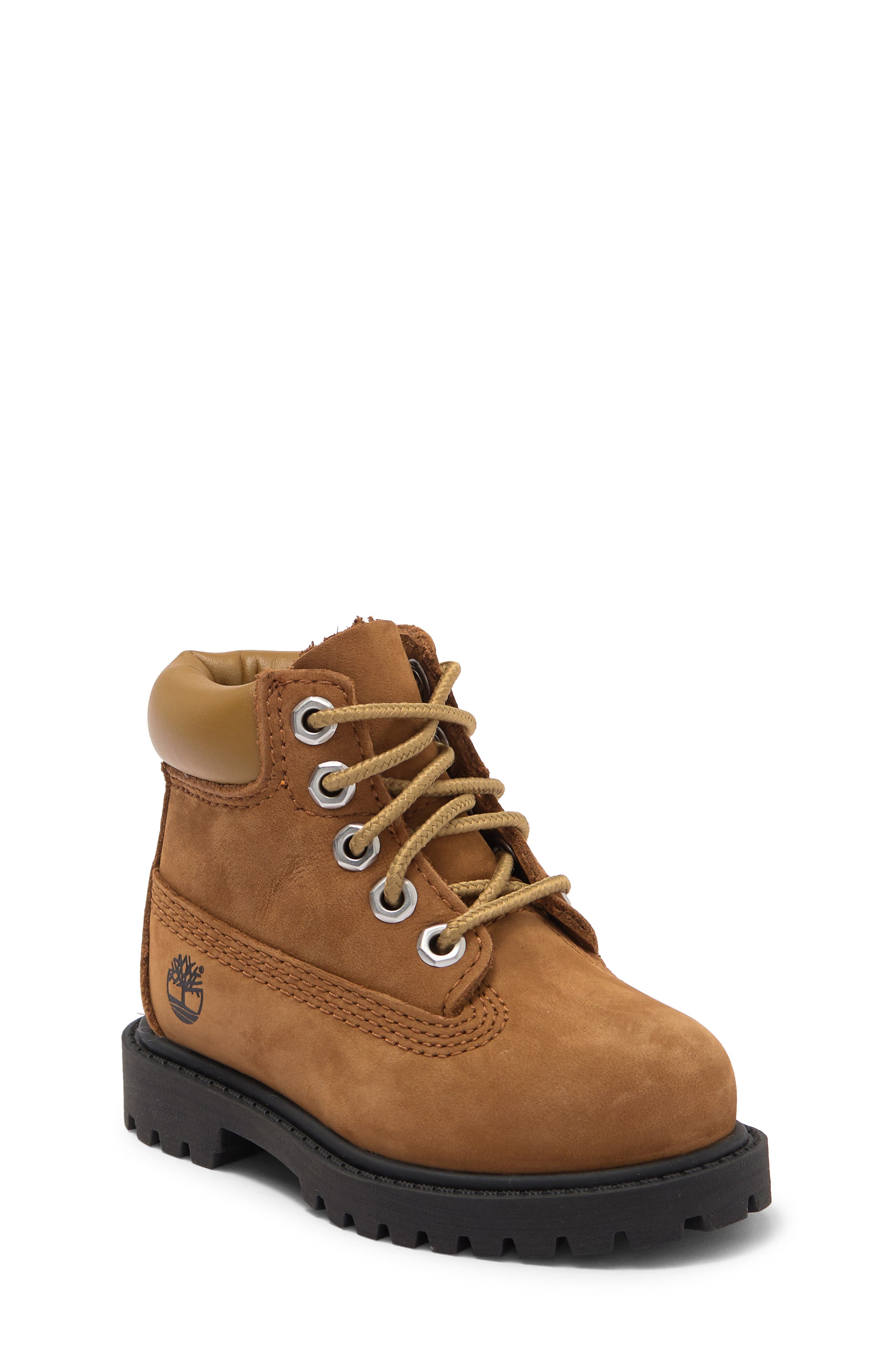 Timberland Kids' 6-Inch Premium Waterproof Boot, Main, color, 