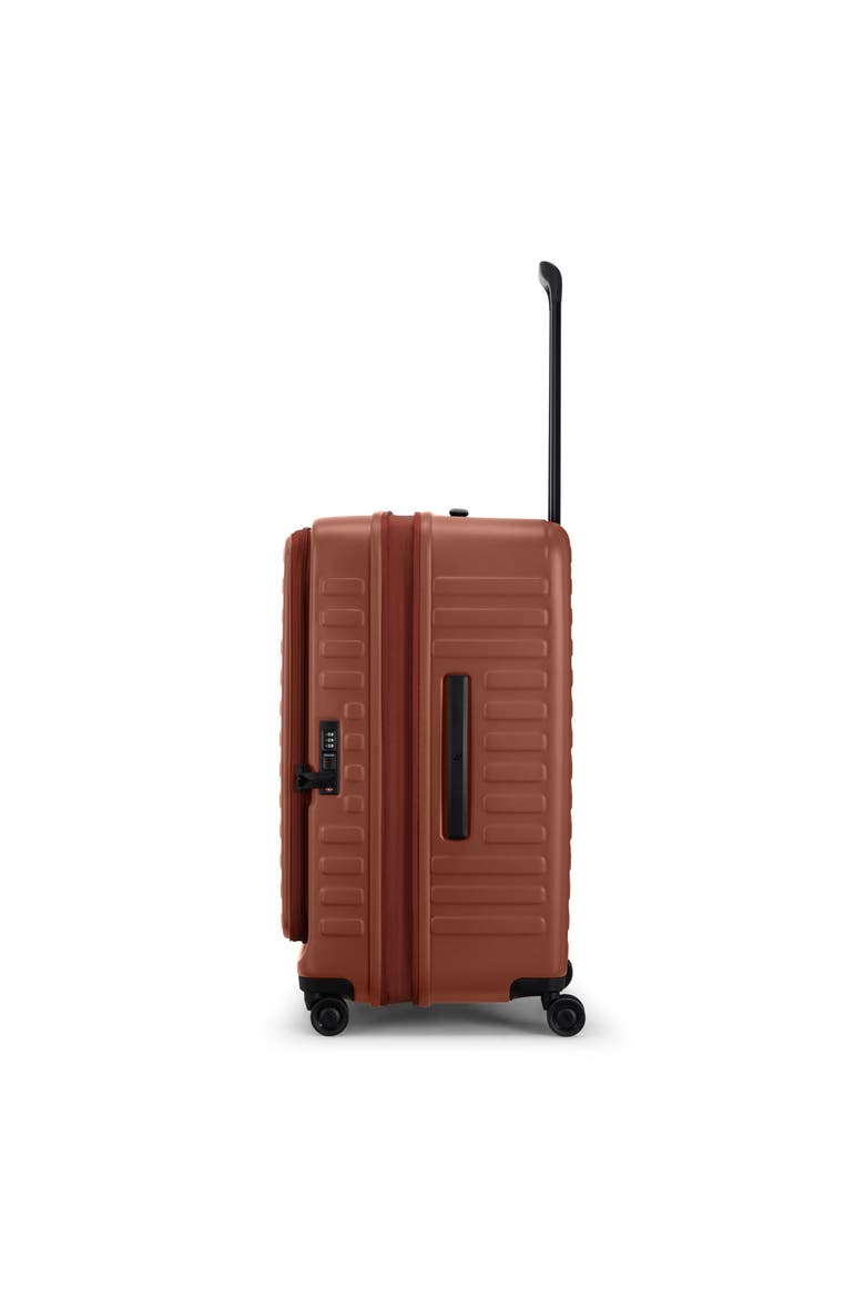 Cubo Fit Lite Check in 28 inch Lightweight Luggage, Alternate, color, Burnt Sienna