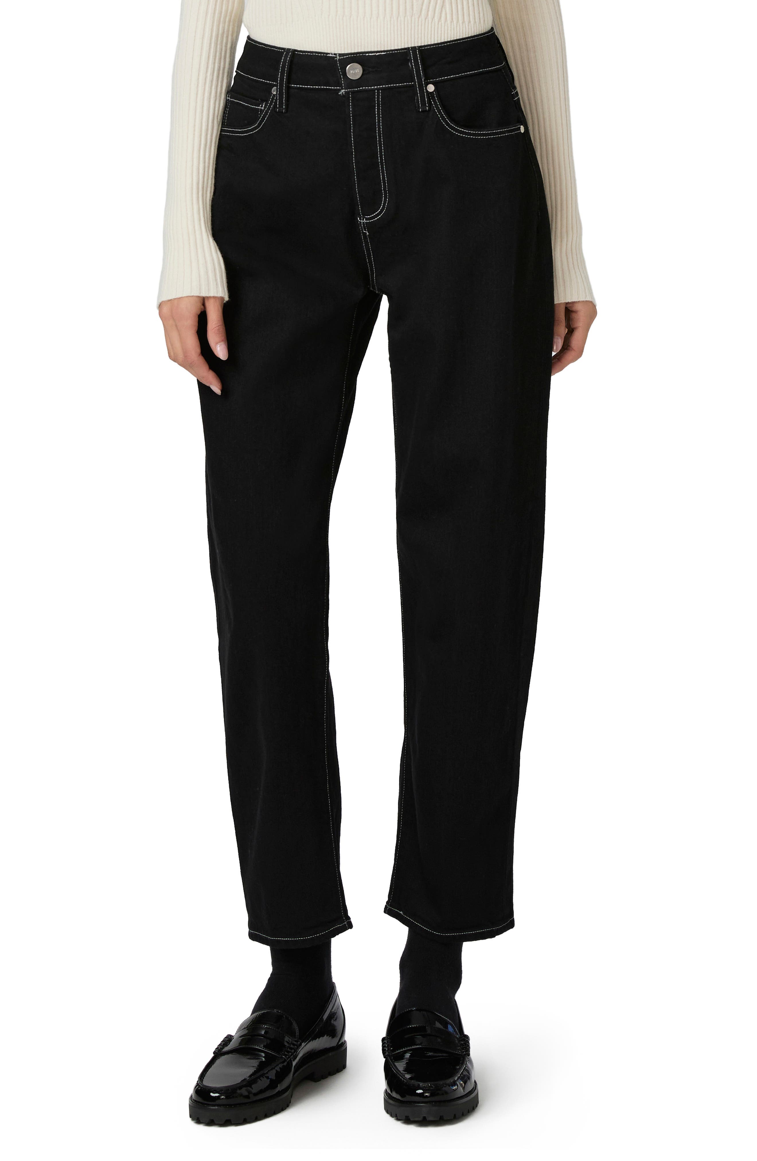 PAIGE Alexis High Waist Barrel Jeans